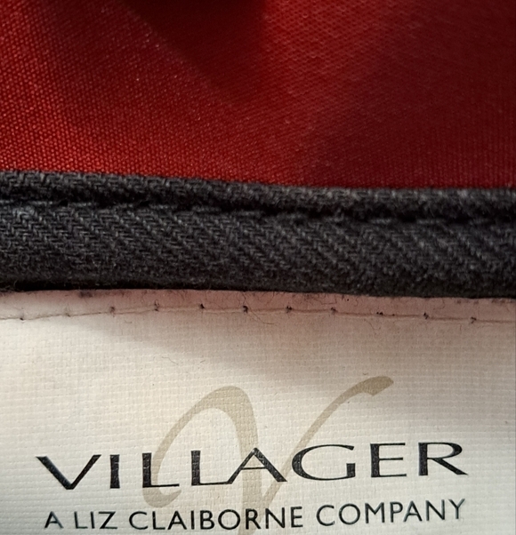 Liz Claibourne Villager Laptop/Business/Office Bag - Picture 7 of 8